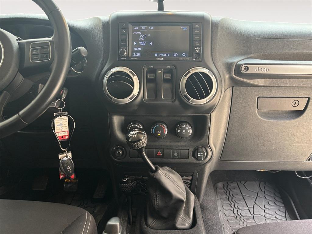 used 2014 Jeep Wrangler car, priced at $15,277