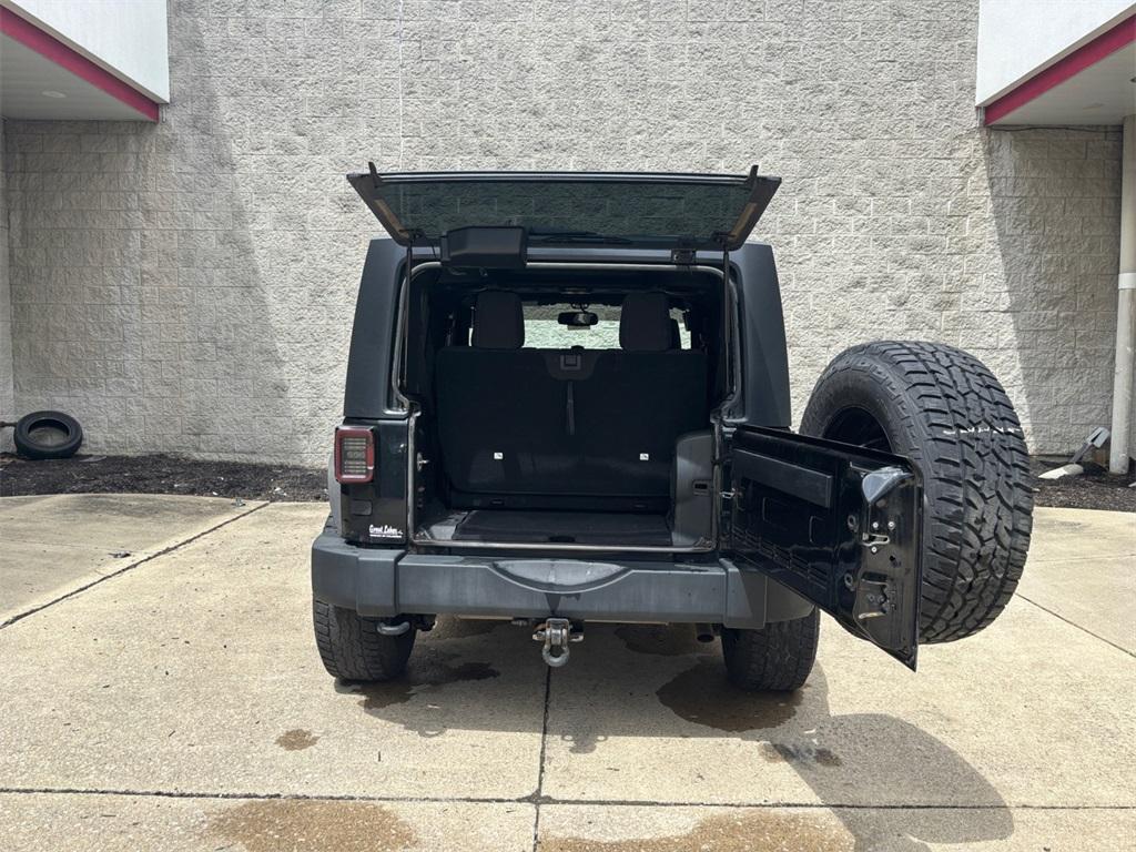 used 2014 Jeep Wrangler car, priced at $15,277