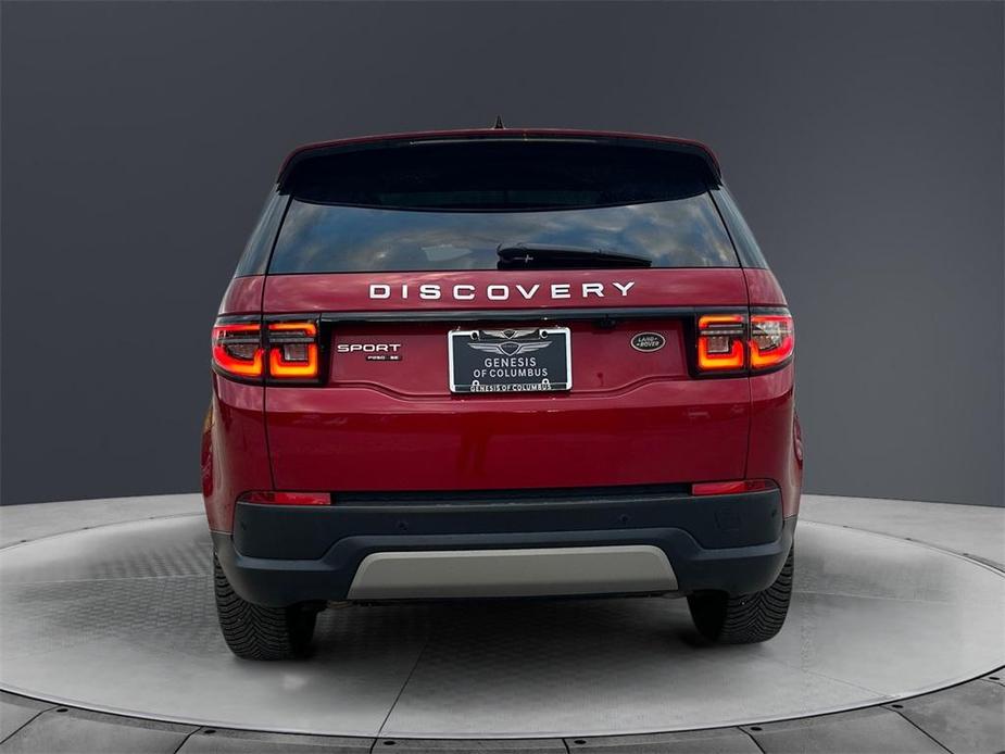 used 2020 Land Rover Discovery Sport car, priced at $24,133