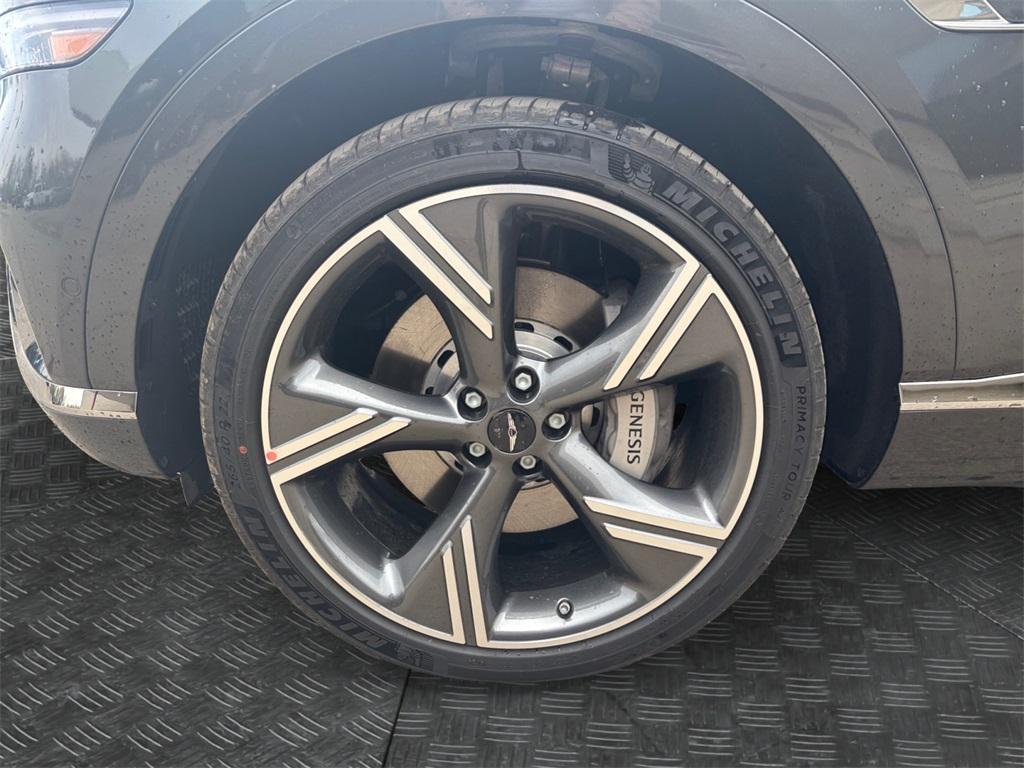 new 2025 Genesis GV80 car, priced at $82,824