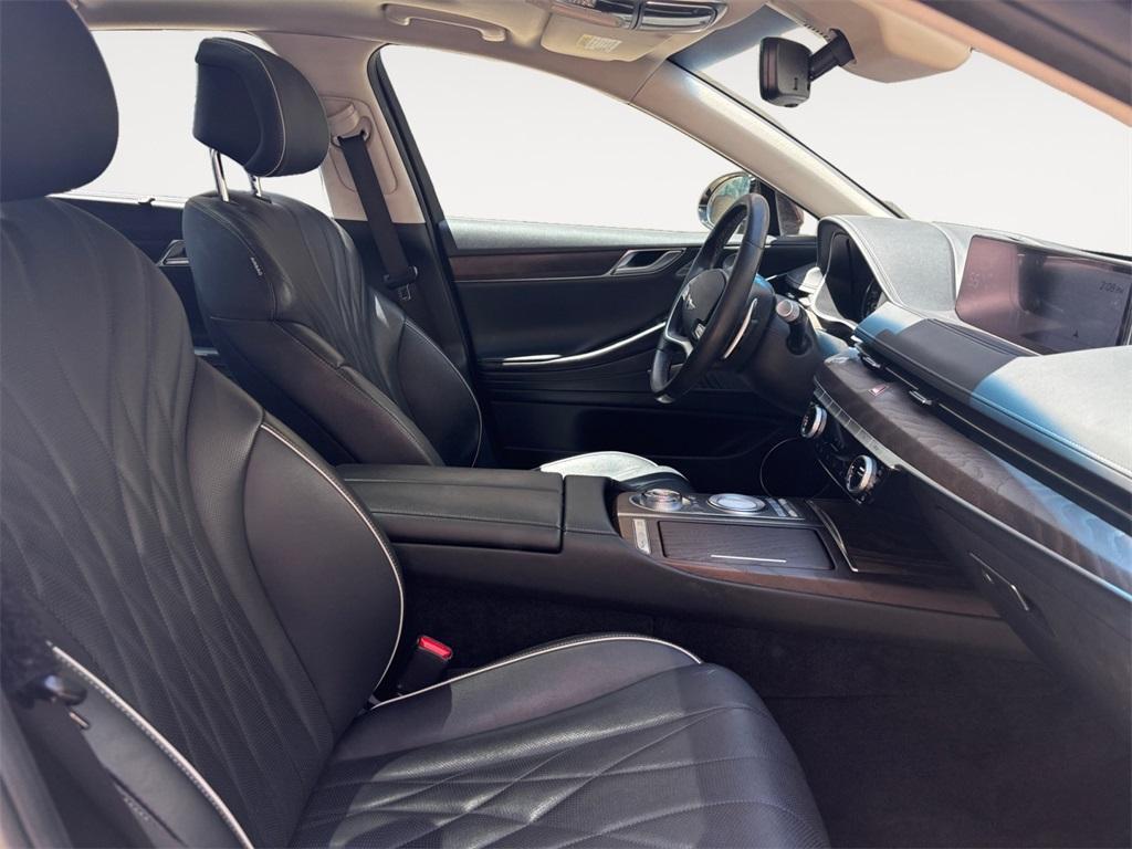used 2021 Genesis G80 car, priced at $32,977