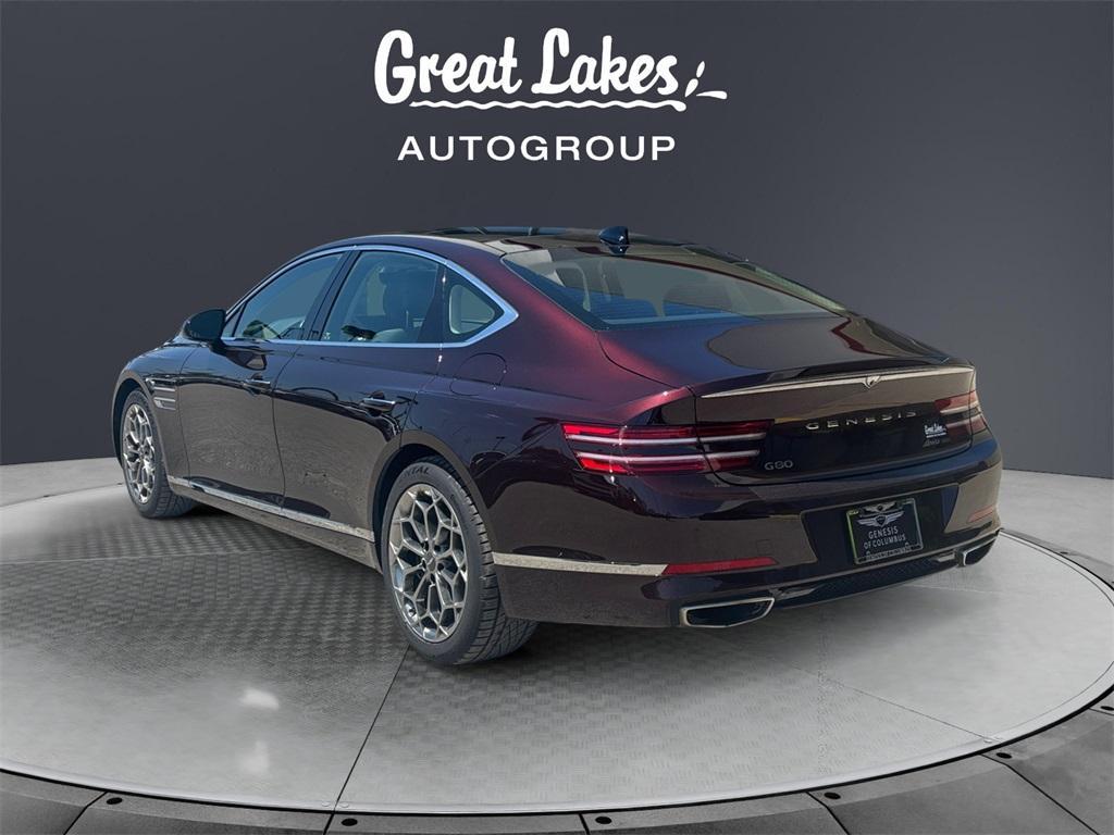 used 2021 Genesis G80 car, priced at $32,977