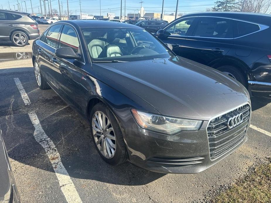 used 2014 Audi A6 car, priced at $9,977