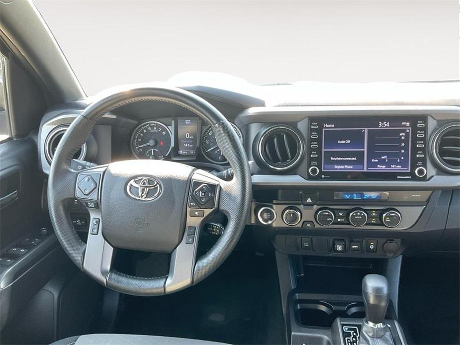 used 2022 Toyota Tacoma car, priced at $33,888