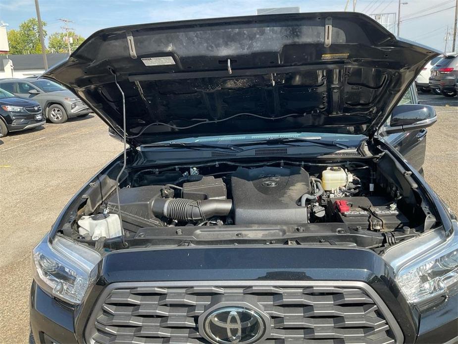 used 2022 Toyota Tacoma car, priced at $33,888