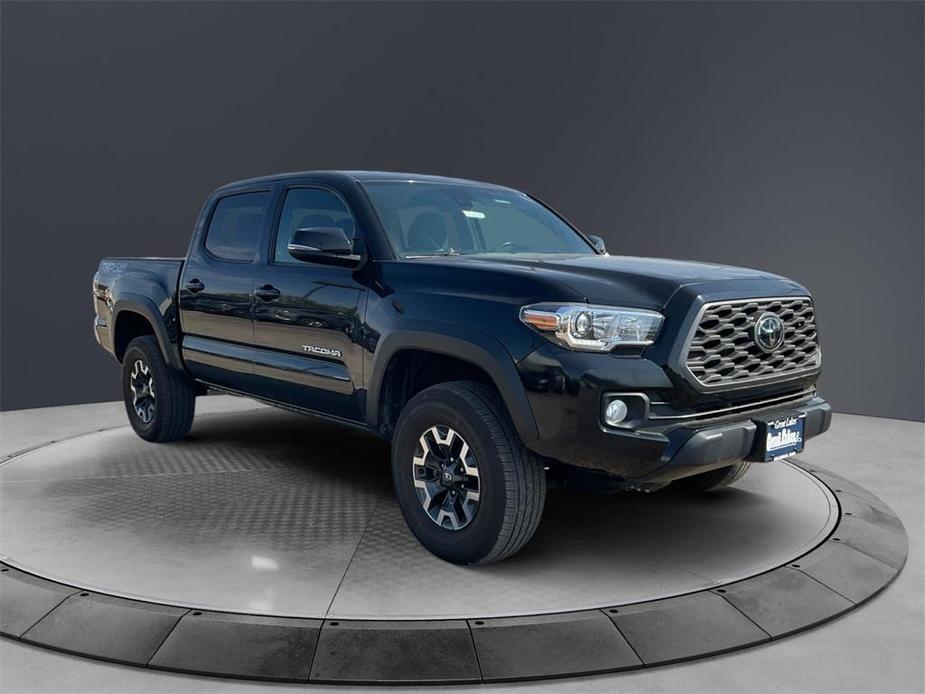 used 2022 Toyota Tacoma car, priced at $33,888