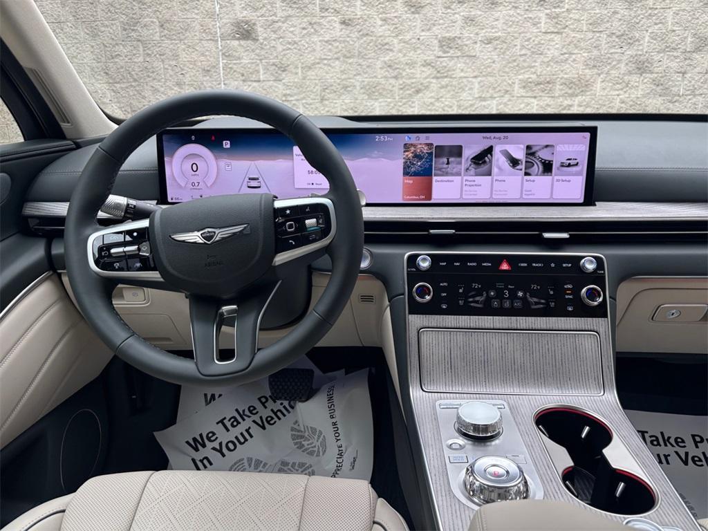 new 2026 Genesis GV80 car, priced at $70,785