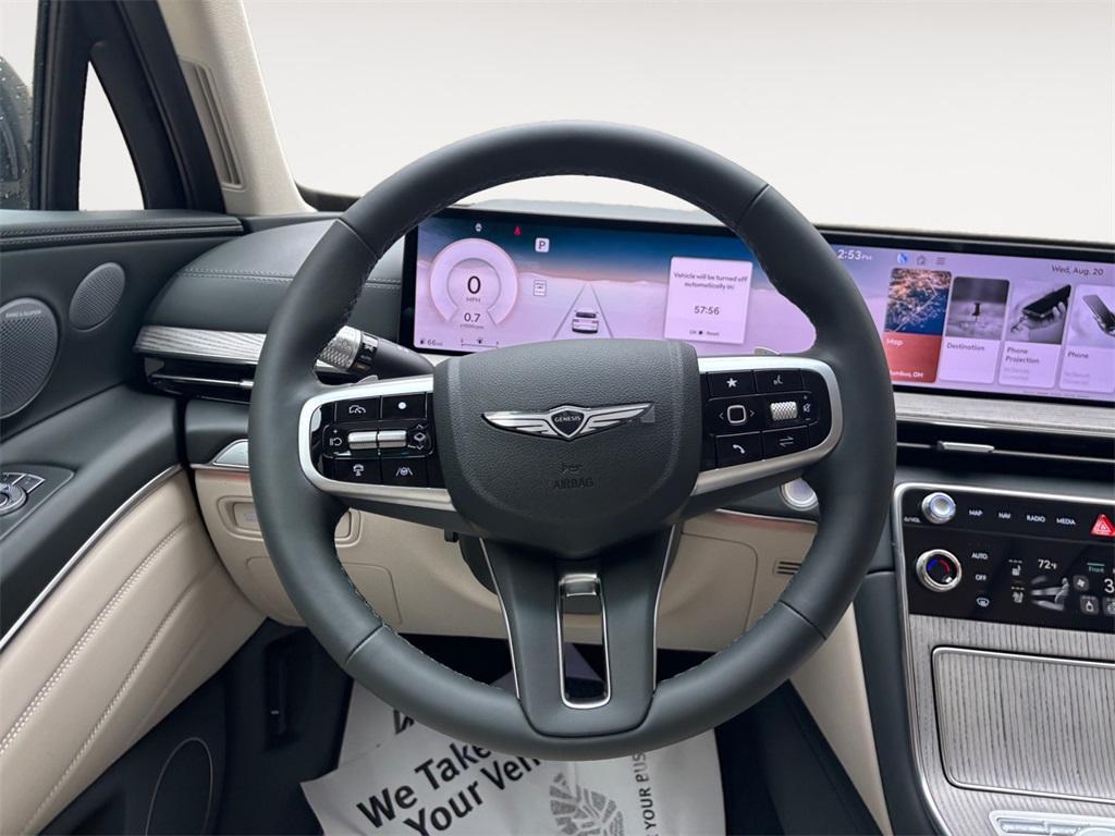 new 2026 Genesis GV80 car, priced at $70,785