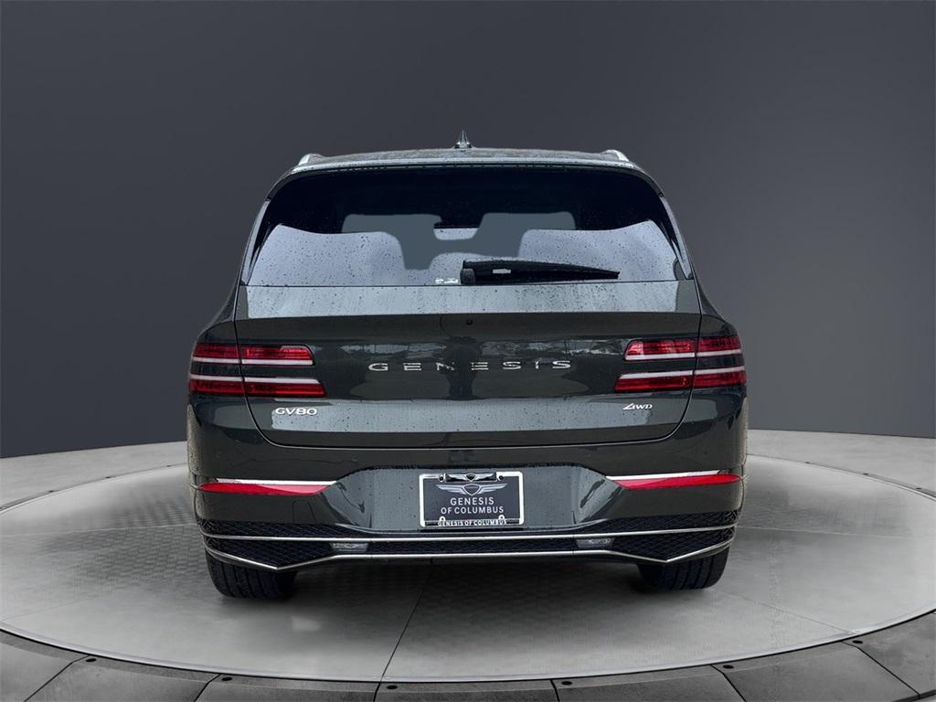 new 2026 Genesis GV80 car, priced at $70,785