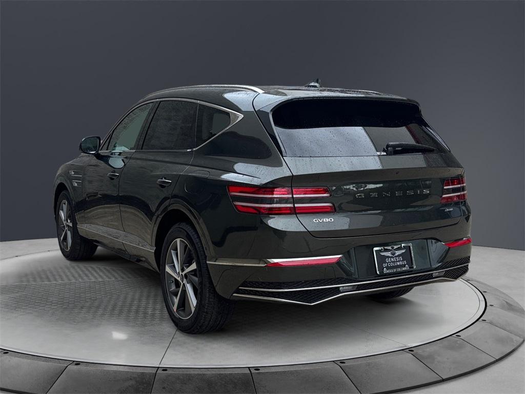 new 2026 Genesis GV80 car, priced at $70,785