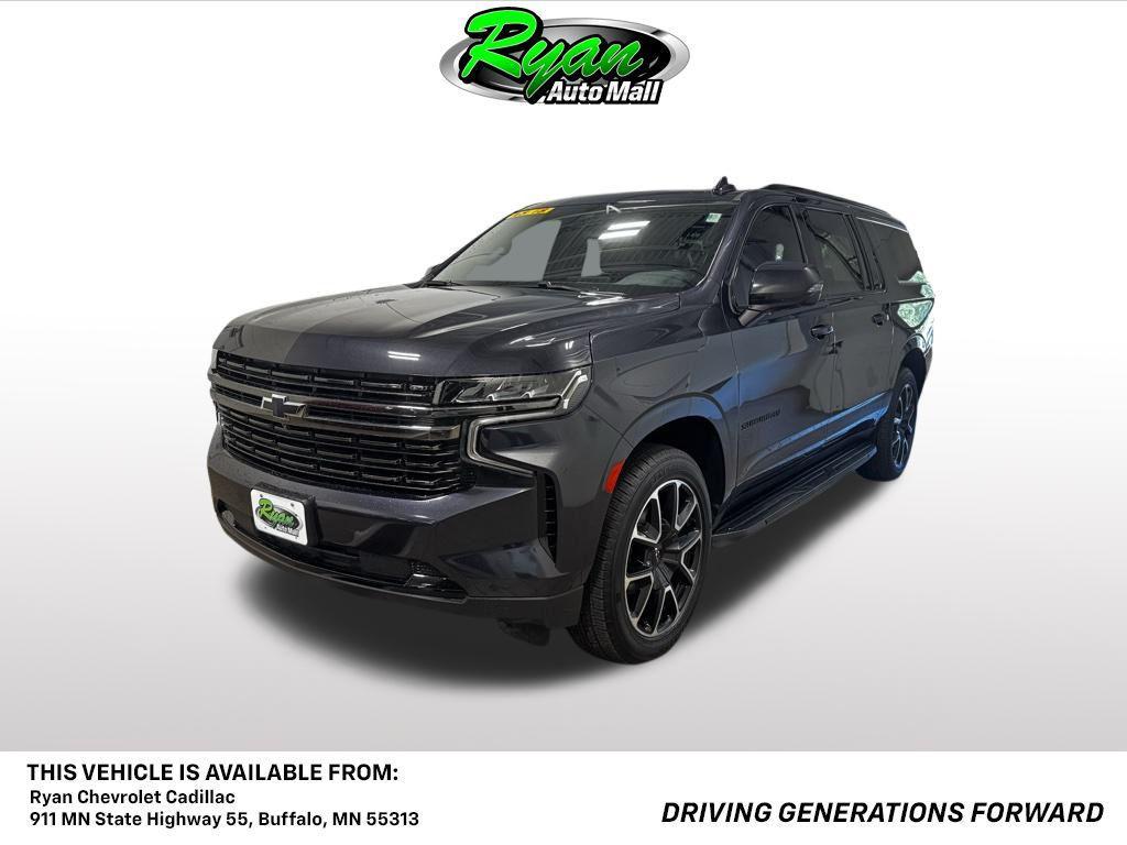 used 2022 Chevrolet Suburban car, priced at $50,599