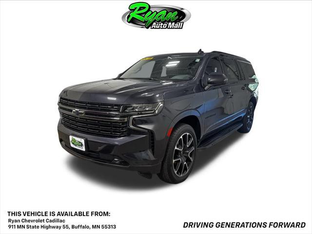 used 2022 Chevrolet Suburban car, priced at $50,599