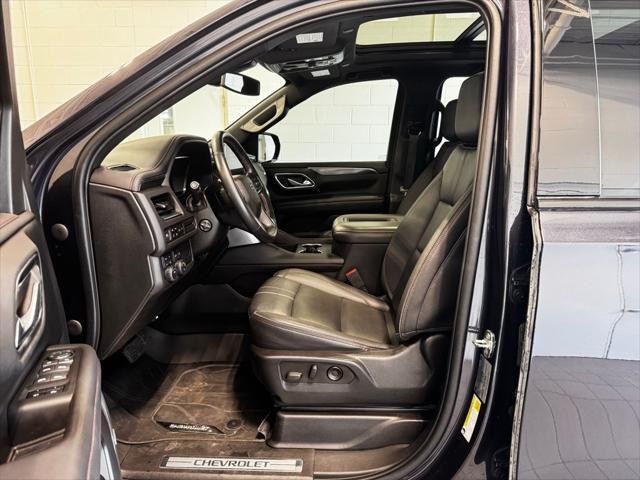 used 2022 Chevrolet Suburban car, priced at $51,699