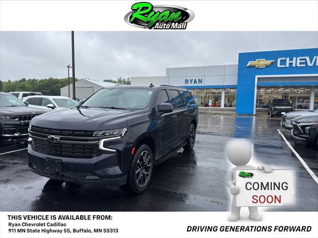 used 2022 Chevrolet Suburban car, priced at $51,997