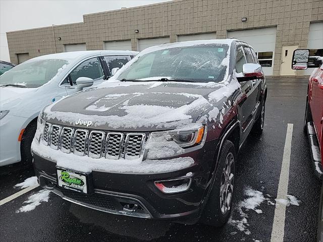 used 2021 Jeep Grand Cherokee car, priced at $30,997