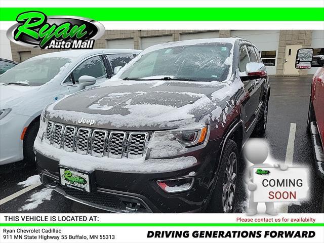 used 2021 Jeep Grand Cherokee car, priced at $30,997