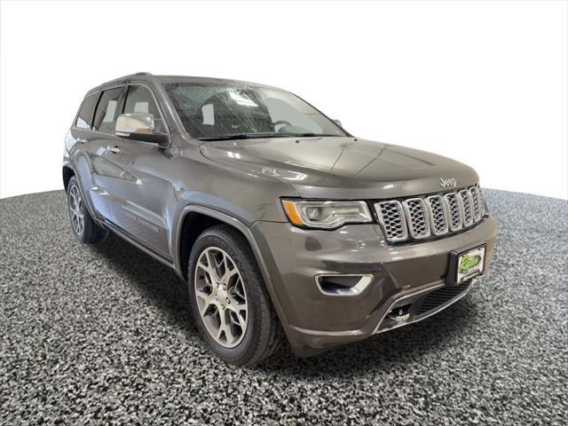 used 2021 Jeep Grand Cherokee car, priced at $26,596