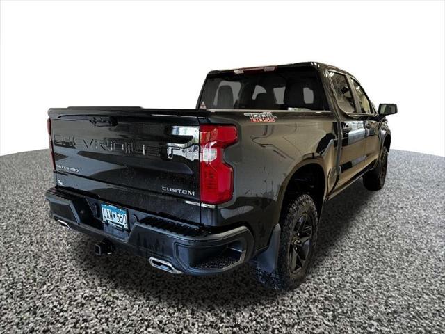 new 2024 Chevrolet Silverado 1500 car, priced at $48,965