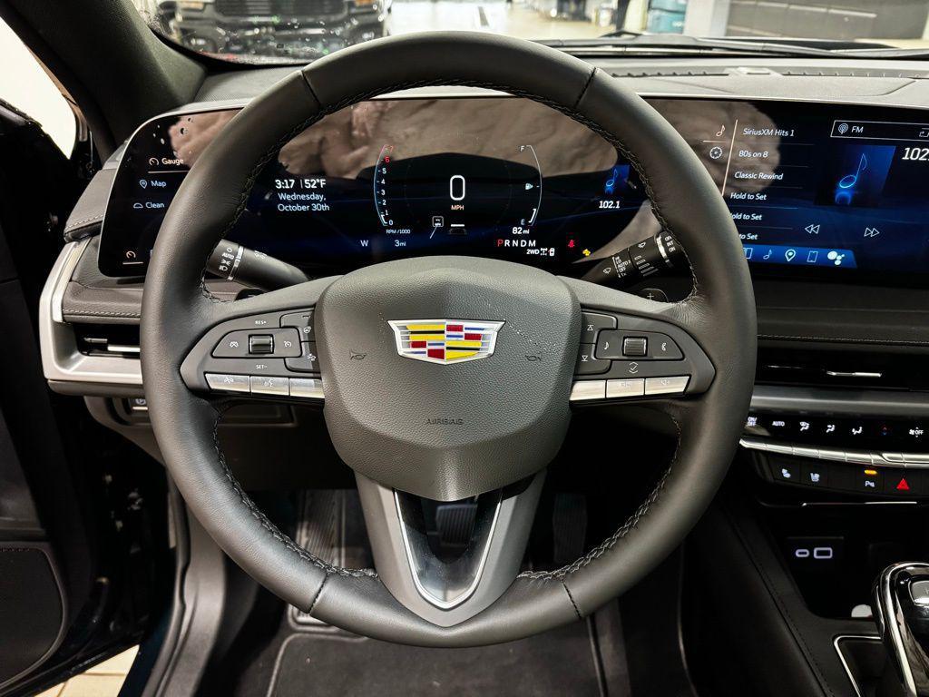 new 2025 Cadillac XT4 car, priced at $47,915