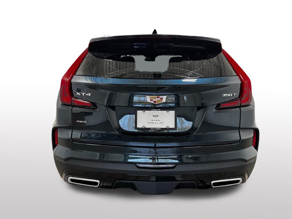 new 2025 Cadillac XT4 car, priced at $47,915