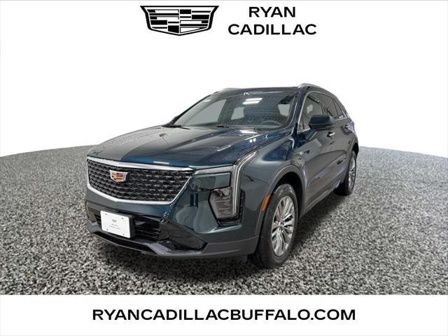 new 2025 Cadillac XT4 car, priced at $47,915