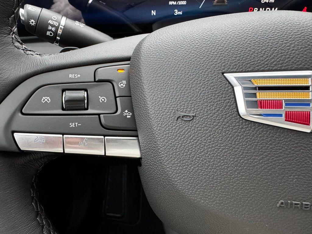new 2025 Cadillac XT4 car, priced at $47,915