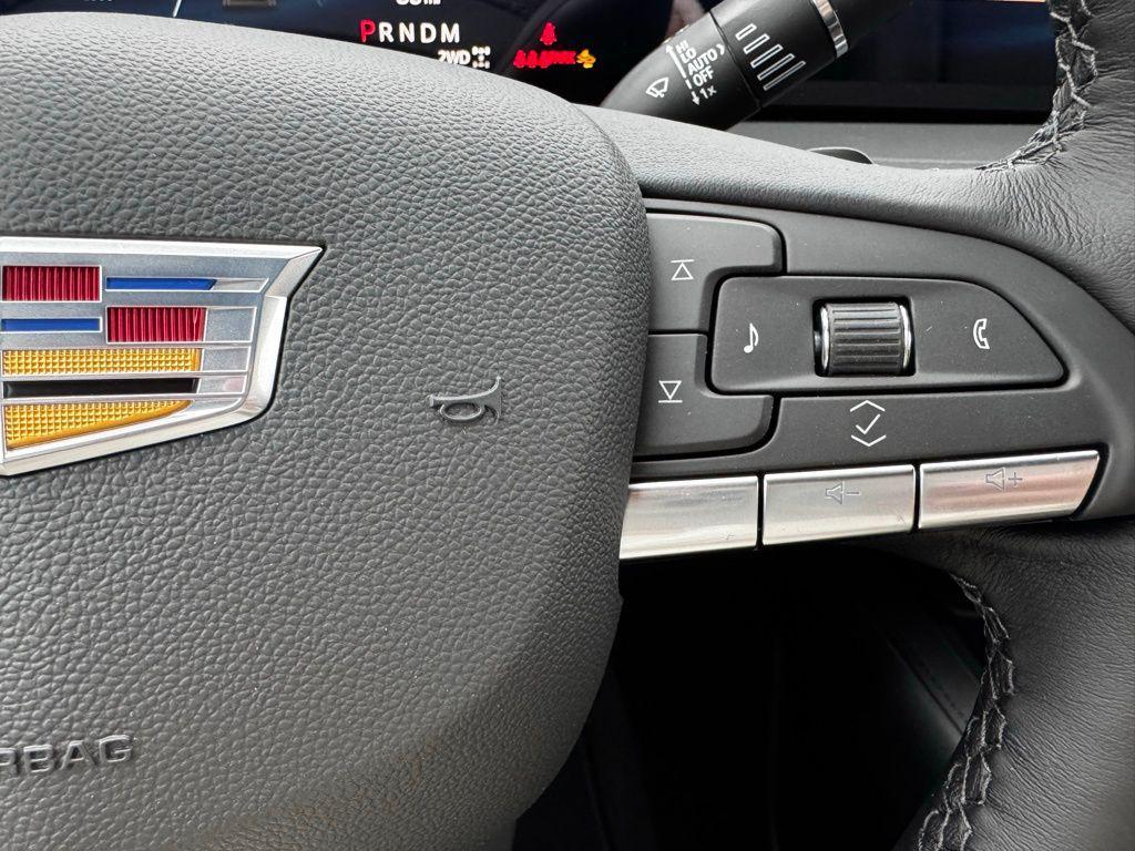 new 2025 Cadillac XT4 car, priced at $47,915