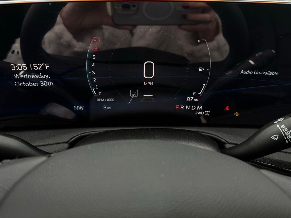 new 2025 Cadillac XT4 car, priced at $47,915