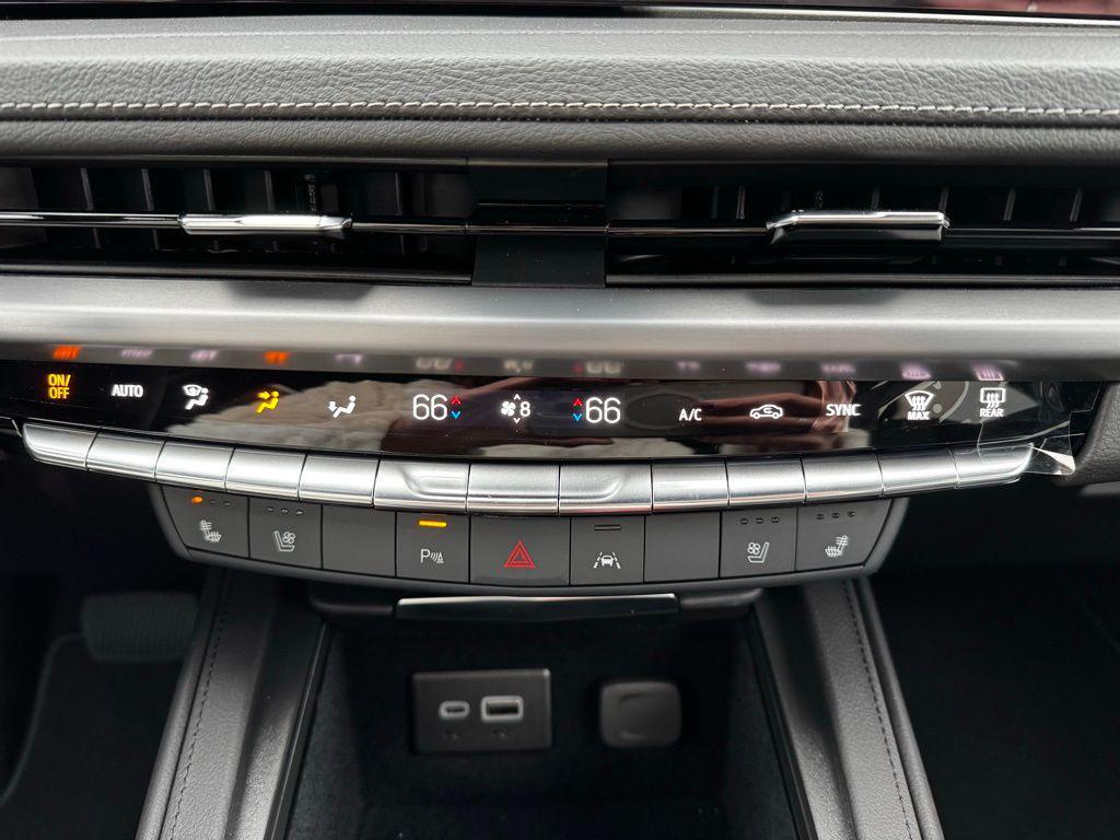 new 2025 Cadillac XT4 car, priced at $47,915