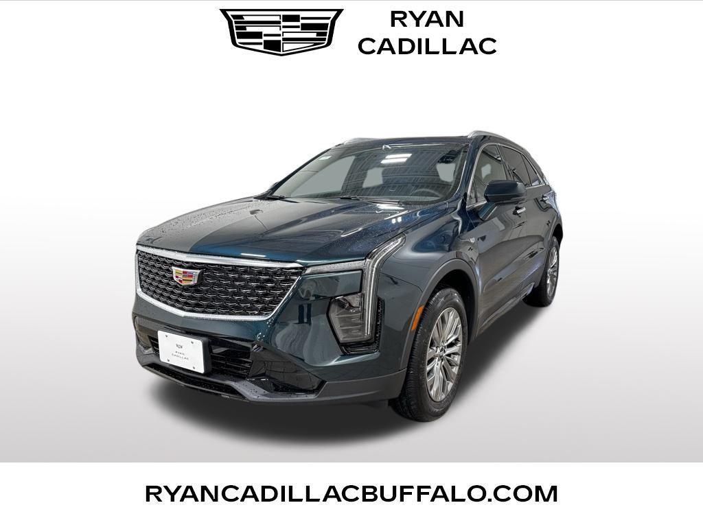 new 2025 Cadillac XT4 car, priced at $47,915