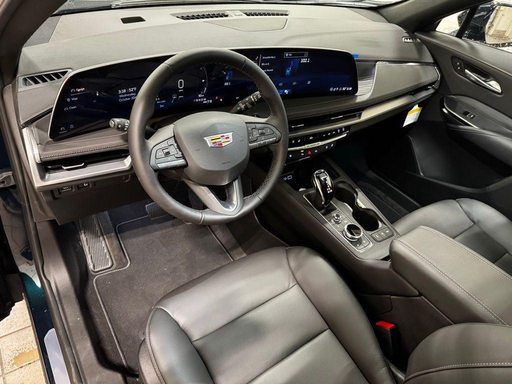 new 2025 Cadillac XT4 car, priced at $47,915