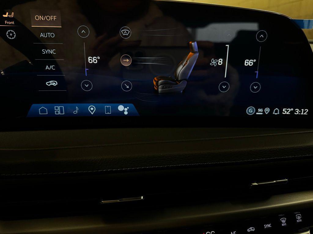 new 2025 Cadillac XT4 car, priced at $47,915