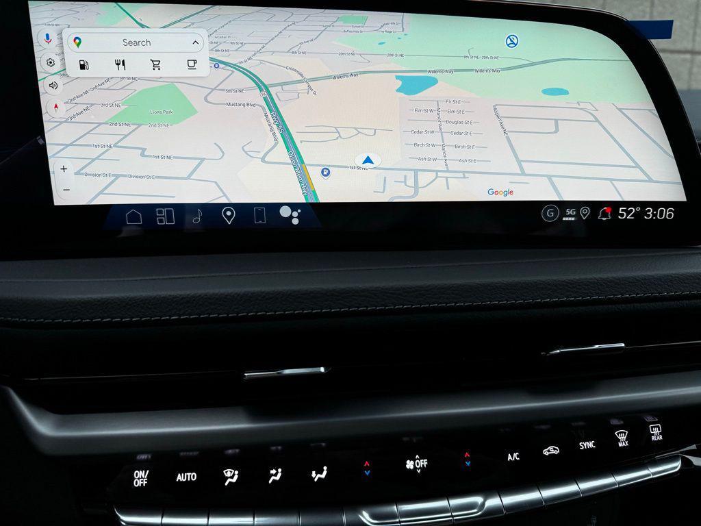 new 2025 Cadillac XT4 car, priced at $47,915