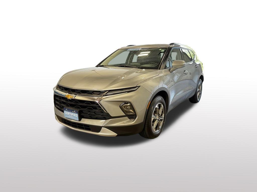 used 2024 Chevrolet Blazer car, priced at $28,699