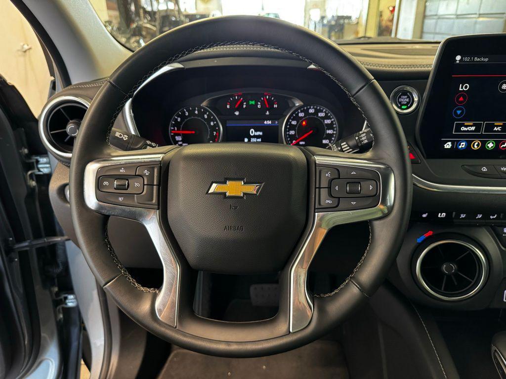 used 2024 Chevrolet Blazer car, priced at $28,699