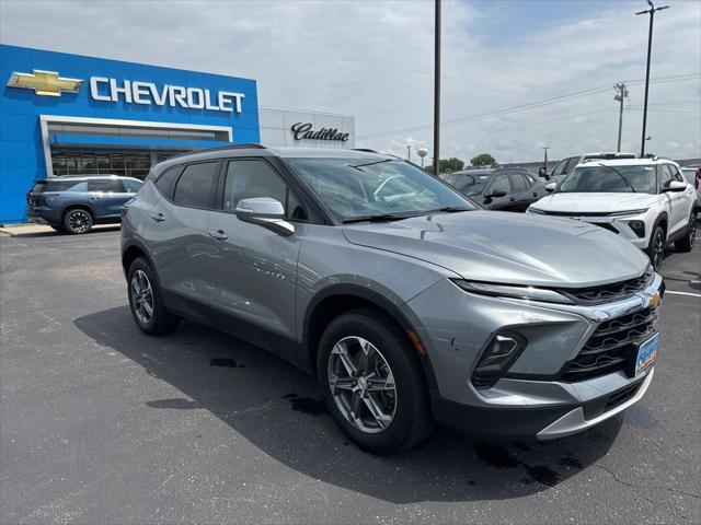 used 2024 Chevrolet Blazer car, priced at $32,997