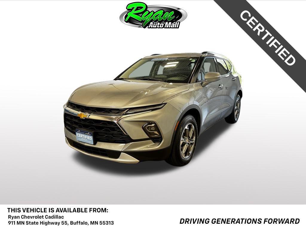 used 2024 Chevrolet Blazer car, priced at $29,997