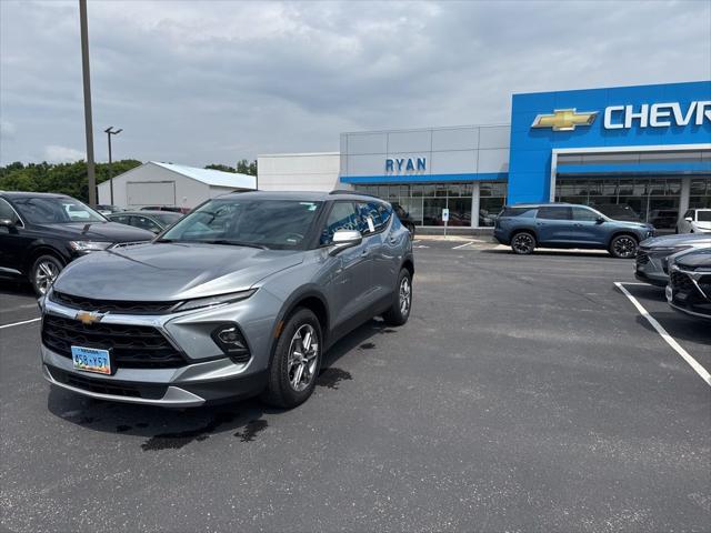 used 2024 Chevrolet Blazer car, priced at $32,997