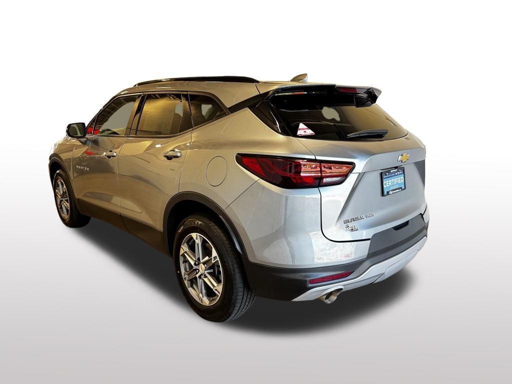used 2024 Chevrolet Blazer car, priced at $28,699