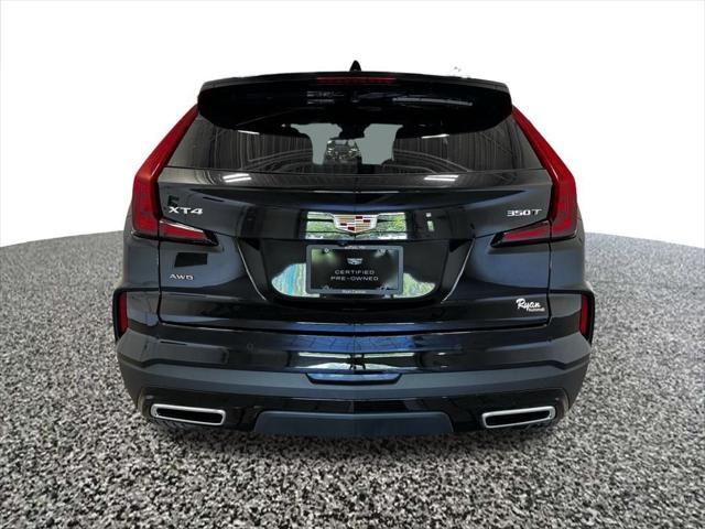 used 2025 Cadillac XT4 car, priced at $44,997