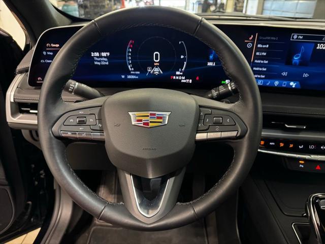 used 2025 Cadillac XT4 car, priced at $44,997