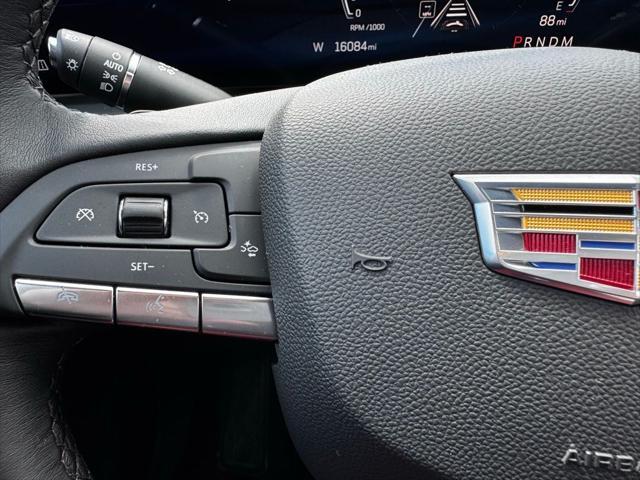 used 2025 Cadillac XT4 car, priced at $44,997