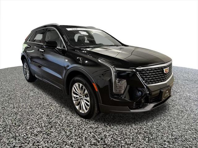 used 2025 Cadillac XT4 car, priced at $44,997