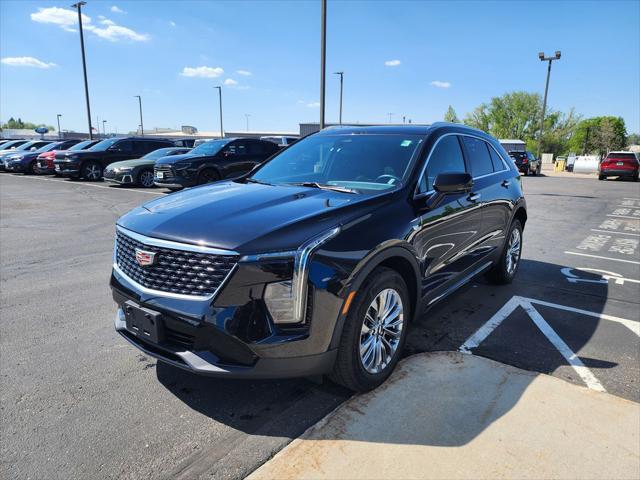 used 2025 Cadillac XT4 car, priced at $44,997
