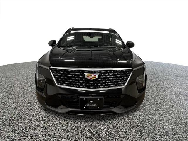 used 2025 Cadillac XT4 car, priced at $44,997