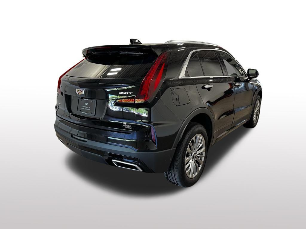 used 2025 Cadillac XT4 car, priced at $41,997