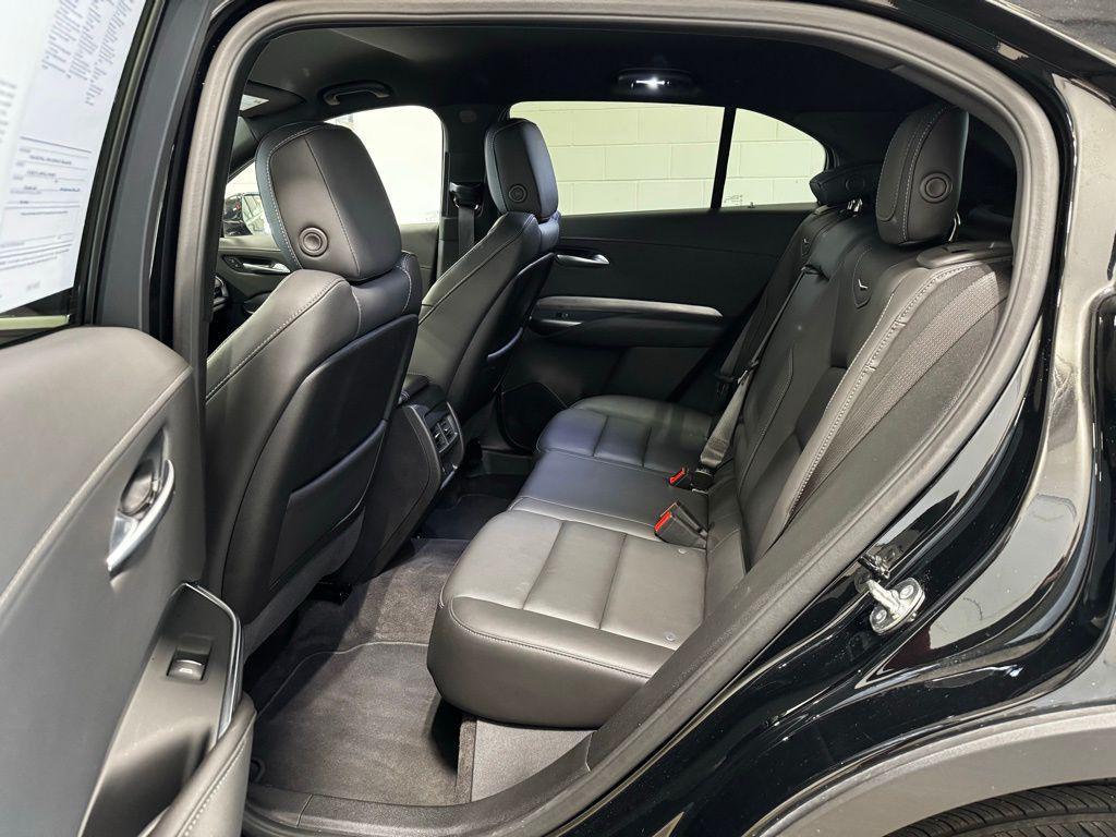 used 2025 Cadillac XT4 car, priced at $41,997