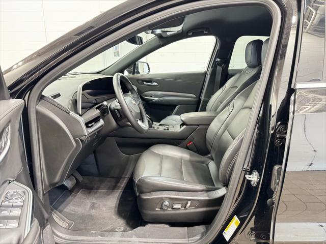 used 2025 Cadillac XT4 car, priced at $44,997