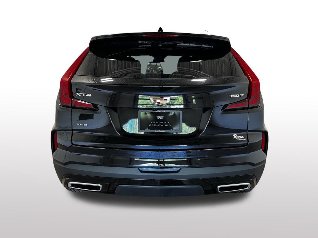 used 2025 Cadillac XT4 car, priced at $41,997