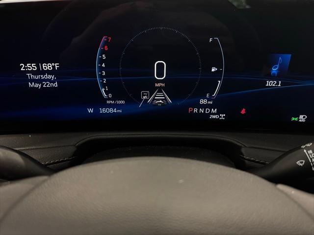 used 2025 Cadillac XT4 car, priced at $44,997